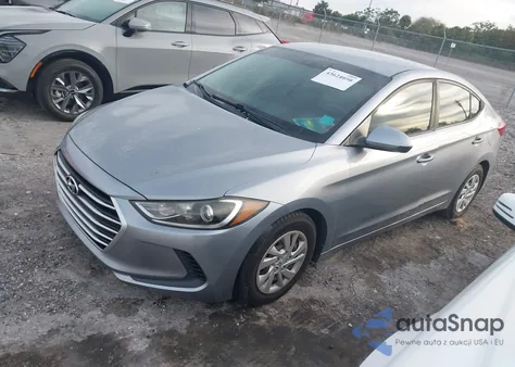 2017 Hyundai Elantra Se z USA, uszkodzony, nr VIN 5NPD74LF8HH080506